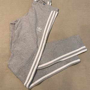 Classic Adidas gray leggings